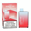 The Crystal Pro 7000 Puffs Prefilled Vape Pod Device, Juicy Raspberries Flavor
