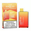 The Crystal Pro 7000 Puffs Prefilled Vape Pod Device, Strawberry Banana Flavor