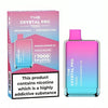The Crystal Pro 7000 Puffs Prefilled Vape Pod Device, Summer Dream Ice Flavor