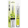 The Crystal Pro Bar 600 Puff Prefilled Vape Pod Device, Cola Lime Flavor