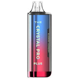 The Crystal Pro Plus 4000 Puffs Prefilled Vape Pod Kit, Blueberry Raspberry Flavor