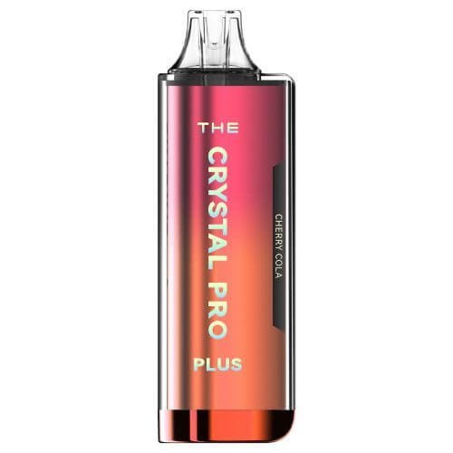 The Crystal Pro Plus 4000 Puffs Prefilled Vape Pod Kit, Cherry Ice Flavor
