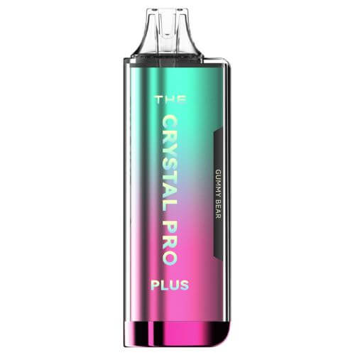 The Crystal Pro Plus 4000 Puffs Prefilled Vape Pod Kit, Gummy Bear Flavor