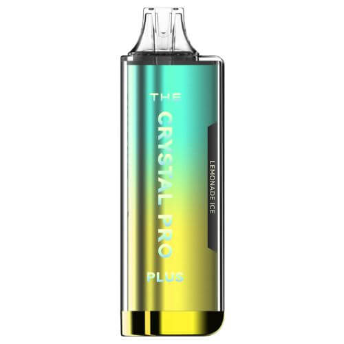 The Crystal Pro Plus 4000 Puffs Prefilled Vape Pod Kit, Lemonade Ice Flavor
