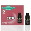 TiTo Pro Pre-filled Replacement Pods