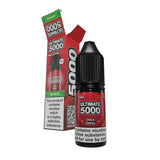 Ultimate Bar 5000 Nic SaltsBox of 10, Cola Chill Flavor