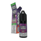 Ultimate Bar 5000 Nic SaltsBox of 10, Plum Berry Flavor