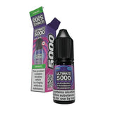 Ultimate Bar 5000 Nic SaltsBox of 10, Blackberry Strawberry Blueberry Flavor