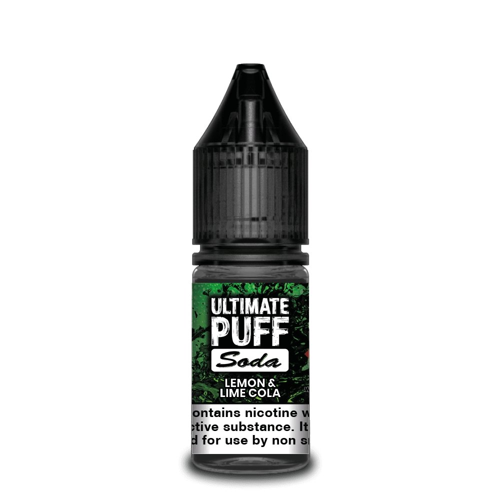 Ultimate Puff 10ml E-Liquid - Pack of 10 - UK Vaper