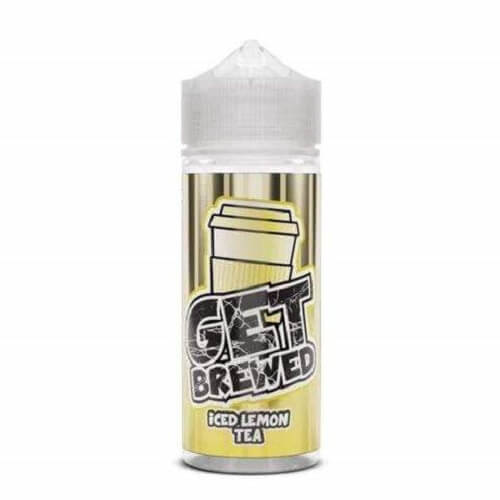 Ultimate Puff Shortfill 100ml E-Liquid Brewed Range, Iced Lemon Tea Flavor