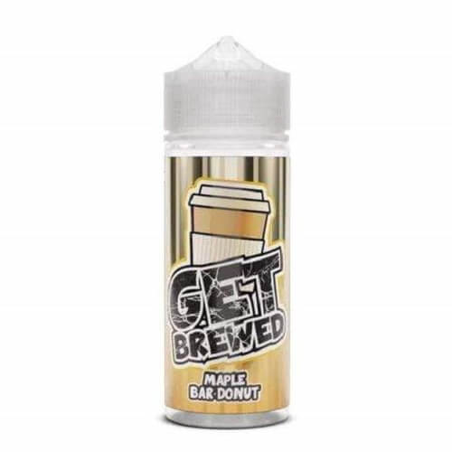 Ultimate Puff Shortfill 100ml E-Liquid Brewed Range, Marple Bar Donut Flavor