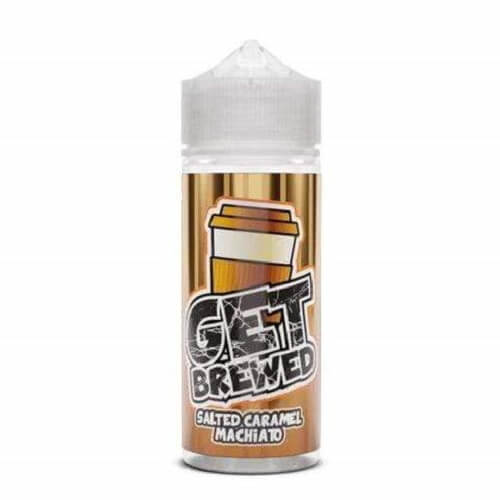 Ultimate Puff Shortfill 100ml E-Liquid Brewed Range, Salted Caramel Marchiad Flavor
