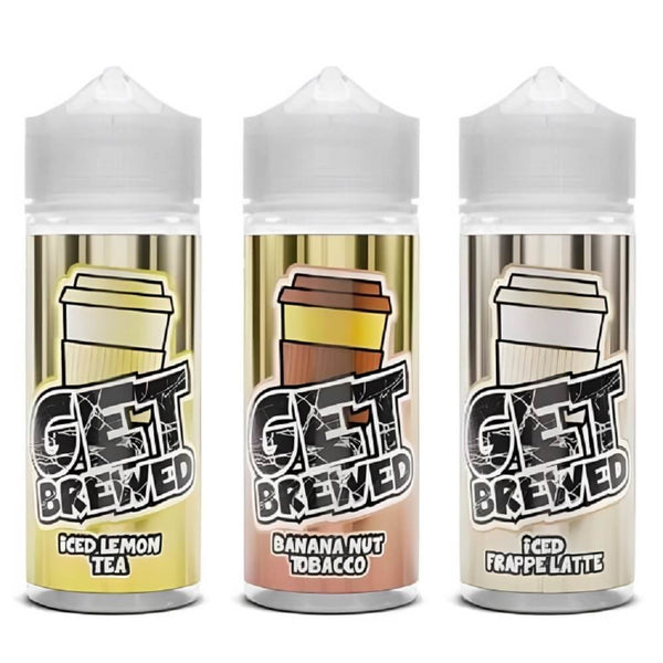 Ultimate Puff Shortfill 100ml E-Liquid Brewed Range, UK Vaper