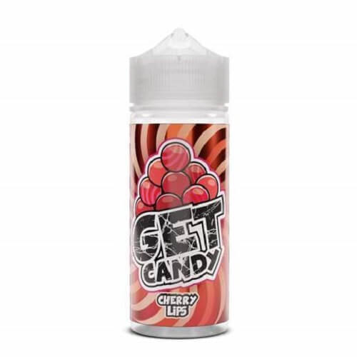 Ultimate Puff Shortfill 100ml E Liquid Candy Range, Cherry Lips Flavor