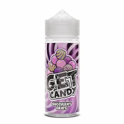 Ultimate Puff Shortfill 100ml E Liquid Candy Range, Succulent Grape Flavor