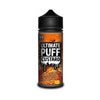 Ultimate Puff Shortfill 100ml E Liquid Custard Range, Maple Syrup Flavor