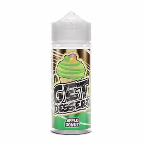 Ultimate Puff Shortfill 100ml E Liquid Dessert Range, Apple Donut Flavor