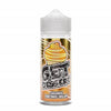 Ultimate Puff Shortfill 100ml E Liquid Dessert Range, Orange Custrad Cream Flavor