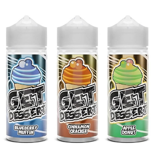 Ultimate Puff Shortfill 100ml E Liquid Dessert Range, UK Vaper