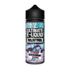 Ultimate Puff Shortfill 100ml E LiquidMenthol Range, Black Current Flavor
