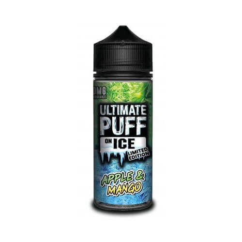 Ultimate Puff Shortfill 100ml E LiquidIce Range, Apple Mango Flavor