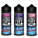 Ultimate Puff Shortfill 100ml E LiquidIce Range, Uk Vaper