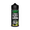 Ultimate Puff Shortfill 100ml E Liquid Soda Range, Lemon Cola Flavor