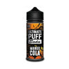 Ultimate Puff Shortfill 100ml E Liquid Soda Range, Mango Cola Flavor