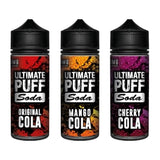 Ultimate Puff Shortfill 100ml E Liquid Soda Range, UK Vaper