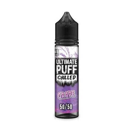 Ultimate Puff Shortfill 50ml E Liquid All Ranges, Grape Flavor