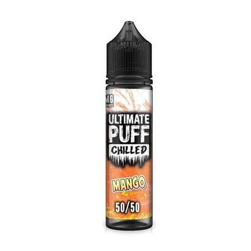 Ultimate Puff Shortfill 50ml E Liquid All Ranges, Mango Flavor