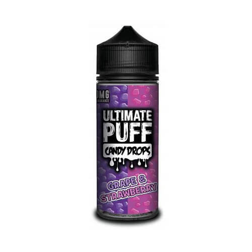 Ultimate Shortfill 100ml E Liquid Candy Drops Range, Grape Flavor