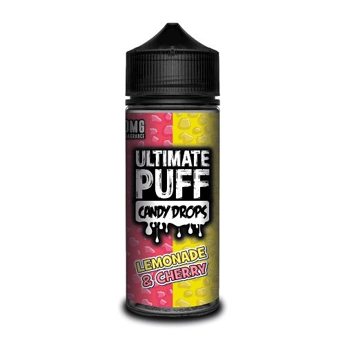 Ultimate Shortfill 100ml E Liquid Candy Drops Range, Lemonade Flavor