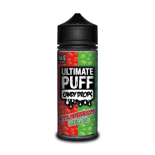 Ultimate Shortfill 100ml E Liquid Candy Drops Range, Strawberry Melon Flavor