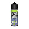 Ultimate Shortfill 100ml E Liquid Cider Range, Apple Black Currant Flavor