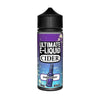Ultimate Shortfill 100ml E Liquid Cider Range, Dark Fruit Flavor