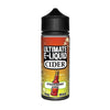 Ultimate Shortfill 100ml E Liquid Cider Range, Strawberry Lime Flavor