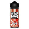 Ultimate Shortfill 100ml E Liquid Ice Lolly Range, Strawberry Split Flavor
