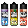 Ultimate Shortfill 100ml E Liquid Ice Lolly Range, UK Vaper