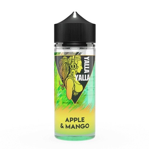 Ultimate Shortfill 100ml E Liquid Yalla Yalla, Apple Mango Flavor