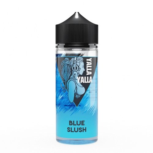 Ultimate Shortfill 100ml E Liquid Yalla Yalla, Blue Slush Flavor