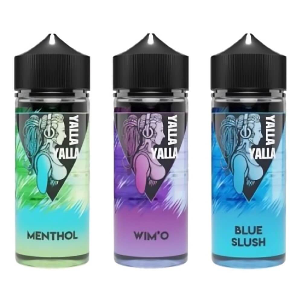 Ultimate Shortfill 100ml E Liquid Yalla Yalla, UK Vaper