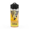 Ultimate Shortfill 100ml E Liquid Yalla Yalla, Vanilla Custard Flavor