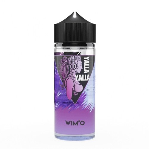 Ultimate Shortfill 100ml E Liquid Yalla Yalla, Vim Flavor