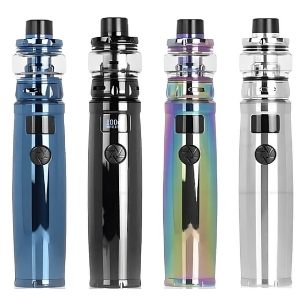 UWELL Nunchaku 2 Mod Vape Kit, Black, Blue, Silver And Iridecent Colours
