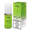 Vado 10ml Nic Salt E Liquid, Pack of 10, Black Jack Flavor