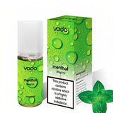 Vado 10ml Nic Salt E Liquid, Pack of 10, Menthol Flavor