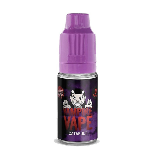 Vampire Vape 10ml E-Liquid Pack of 10, Cata Pult Flavor