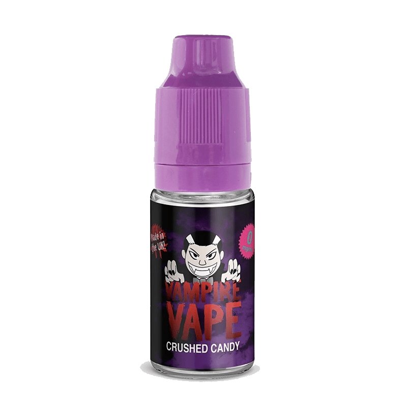 Vampire Vape 10ml E-Liquid Pack of 10, Crush Candy Flavor