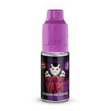 Vampire Vape 10ml E Liquid, Pack of 10, Rhubarb and Custard Flavor